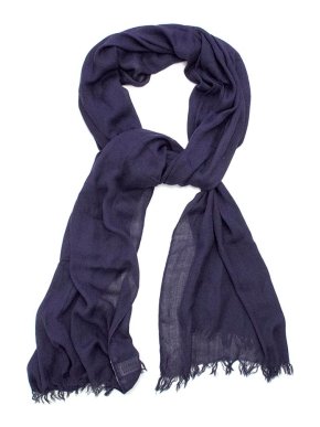 Farhi by Nicole Farhi Dark Purple Scarf