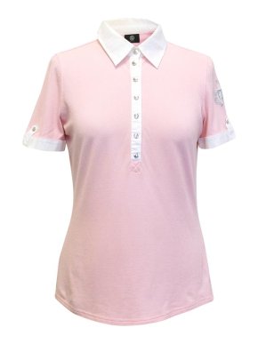 Bogner Pink Polo Shirt