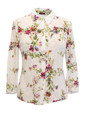 Christian Lacroix Bazaar vintage floral shirt