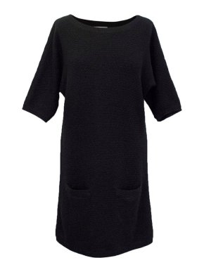 Chloe black sweater dress