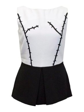 Osman Yousefzada white top