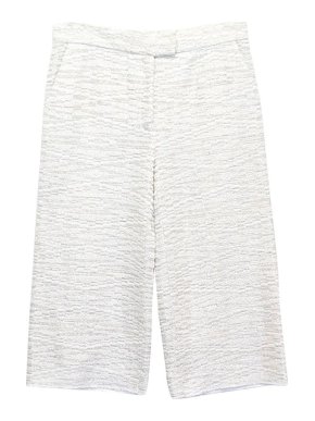 Osman White and Silver Culottes