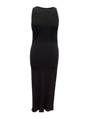 Marie Grachvogel Black bodycon dress