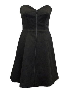 Grace Black strapless dress