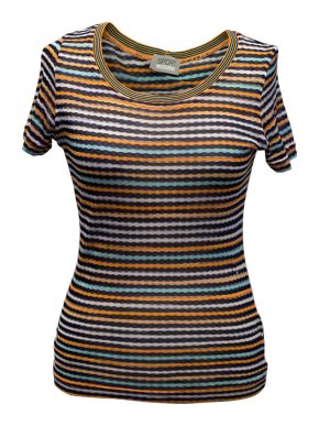 Missoni Sport Knitted Stripe Top