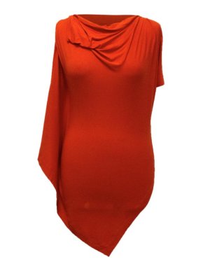 Vivienne Westwood Asymmetric Jersey Top