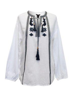 Lindex Bohemian Top with Embroidery