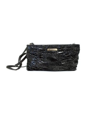 Michael Kors Patent Mock Snakeskin Crossbody Bag