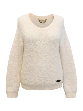 Burberry Brit Cream Sheep Effect Jumper