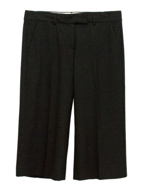 Theory Black Culottes