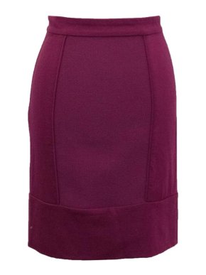 Preen by Thornton Bregazzi Magenta Mini Skirt