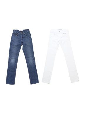 J Brand Girl's Two Pairs Of Denim Jeans