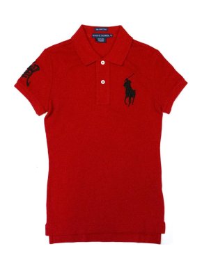 Ralph Lauren Red Polo