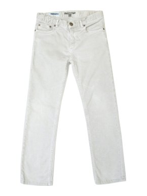 Bonpoint Kids Grey Drainpipe Jeans