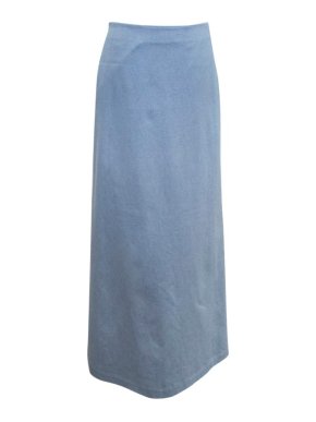 Osman 'Dallas' Denim Maxi Skirt