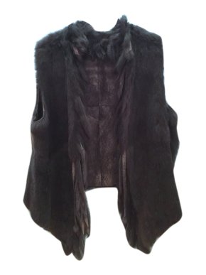 Rabbit Fur Gilet