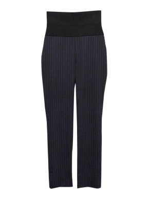 Osman Navy Pinstripe Trousers