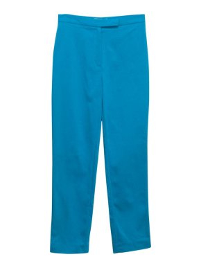 Osman Electric Blue Skinny Trousers