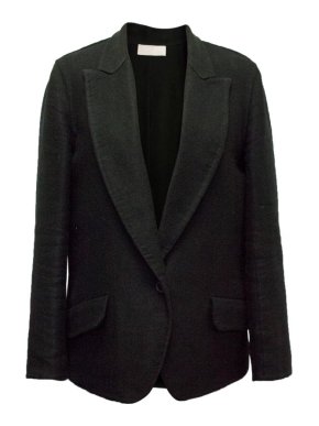 Nicole Farhi Black Wool Blazer