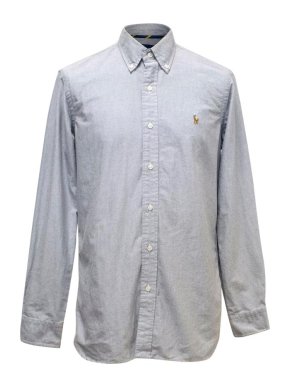Ralph Lauren Grey Oxford Shirt