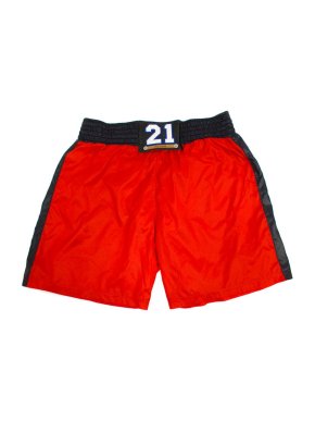 Dolce & Gabbana Red Swimming Trunks with 21 Buckle