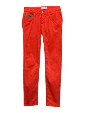 La Martina Red Skinny Trousers