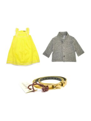 Ilovegorgeous & 3pommes Girls Dress & Cardigan Set