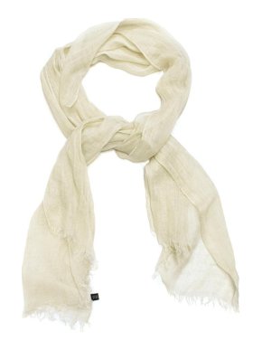 Rosa & Teixeria Linen Scarf