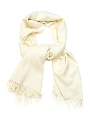 Loewe Cream Alpaca Royal Scarf