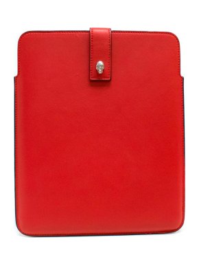 Alexander McQueen Red iPad Cover