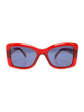 Cutler & Gross Red Square Sunglasses