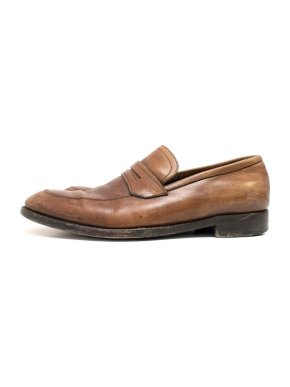 Ermenegildo Zegna Tan Loafers