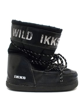IKKS Black Snow Boots