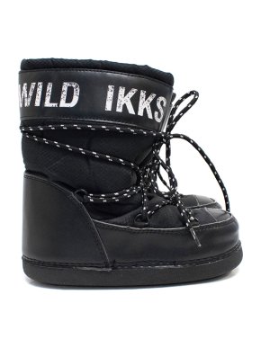 IKKS Black Snow Boots