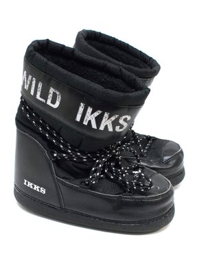 IKKS Black Snow Boots