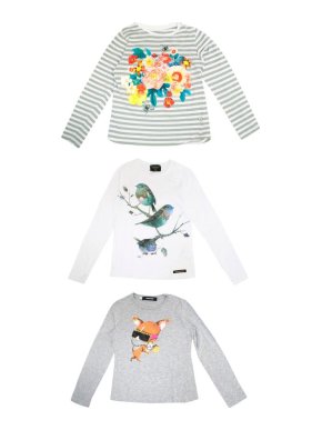 Stella McCartney Kids, Dsquared2 iGirl's Long Sleeved Top Set