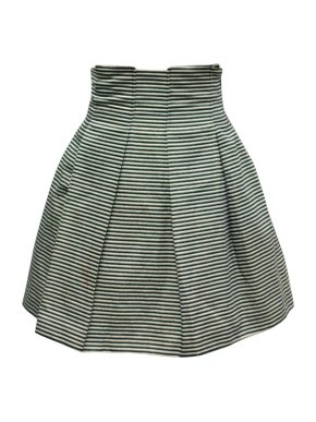 Emporio Armani Black and White Skirt