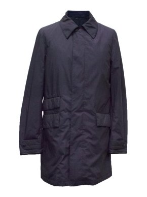 Ralph Lauren Navy Coat