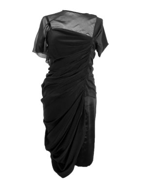 Vionnet black dress