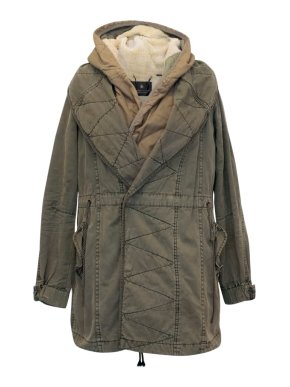 Maison Scotch Two Piece Khaki Coat