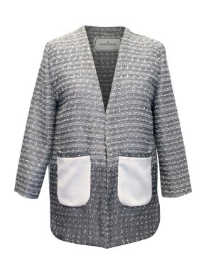 MBC By Malene Birger Grey Blazer