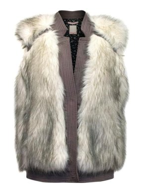 Rebecca Taylor Rebecca Taylor Faux Fur Gilet