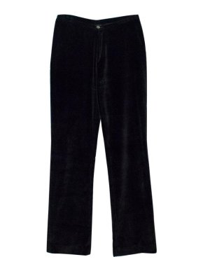 Joseph Black Velvet Trousers