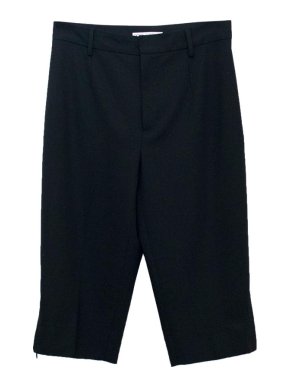 Dolce and Gabbana Cropped Black Trousers
