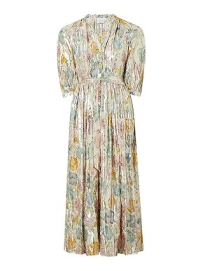 Hayley Menzies Bonita Floral Midi Dress