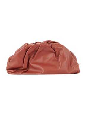 Bottega Veneta Rust Large The Pouch Bag
