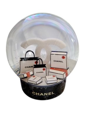 Chanel VIP gift snow globe