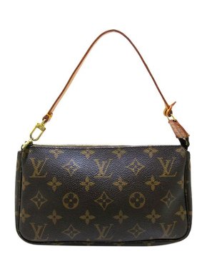 Louis Vuitton Monogram canvas Pochette Accessoires bag