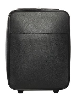 Louis Vuitton Black Taiga Leather Pegase 50