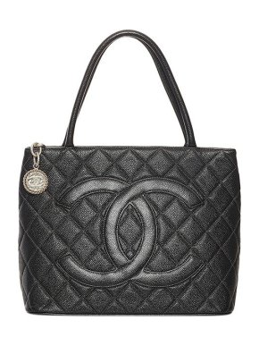 Chanel Caviar Medallion Tote